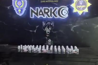 Niğde'de 3 bin 32 sentetik ecza ele geçirildi
