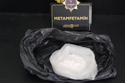 Niğde’de uyuşturucu operasyonu: Bir şüpheli tutuklandı