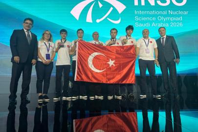 Öğrencilerden nükleer bilim olimpiyatında 4 madalya