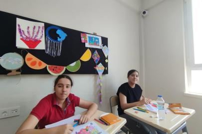 Özel bireyler Mola Evi’nde sosyalleşiyor