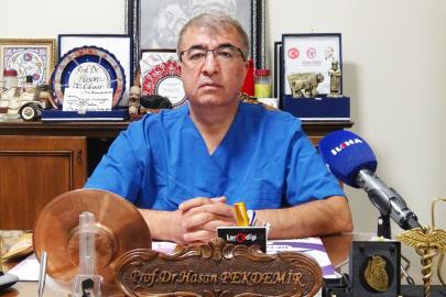 Prof. Dr. Pekdemir'den kritik uyarı: Sıcaklık arttıkça kalp krizi riski artıyor