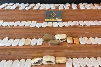 Şanlıurfa'da 20 kilo 600 gram esrar ele geçirildi