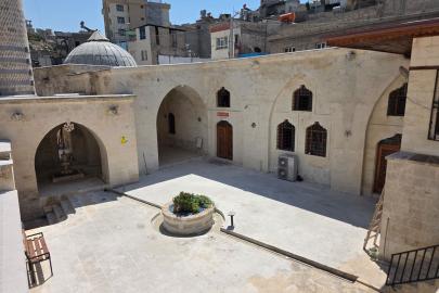 Şanlıurfa'da tarihî Mahmutpaşa Camii yeniden ibadete açılıyor