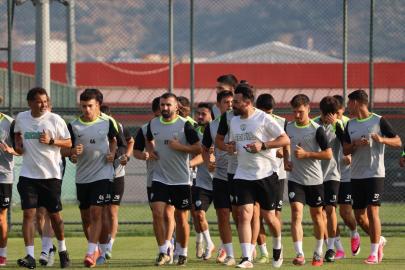 Serikspor'da ilk etap kampı tamamlandı
