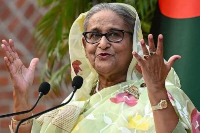 Şeyh Hasina'nın Hindistan'daki konuşması Bangladeş'te büyük öfkeye yol açtı