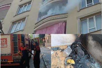 Siirt’te 5. kattaki dairenin balkonunda piknik tüpü patladı