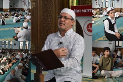Siirt'te çocuklar ekranlardan uzaklaşıp camilerde iman ve ahlakla buluşuyor