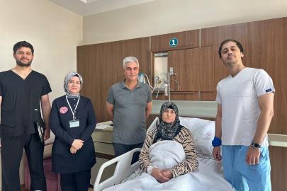 Siirt’te ilk kez total diz protezi revizyonu ameliyatı gerçekleştirildi