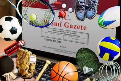 Sporcu sağlık raporlarında yeni düzenleme