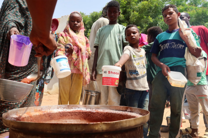 Sudan'da yüz binlerce kişi "felaket düzeyinde açlık", milyonlarca kişi kıtlık riski altında