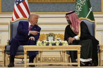Suudi Arabistan Veliaht Prensi Bin Selman ve Trump görüştü