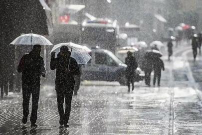 Trabzon ve Giresun'da kuvvetli sağanak bekleniyor