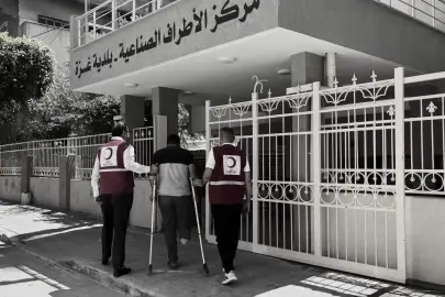 Türk Kızılay’dan Gazze’de ampüte bireylere protez desteği