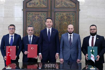 Türkiye ve Suriye arasında madencilik ve enerji alanında iş birliği anlaşması imzalandı