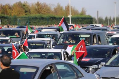 Uluslararası Filistin Dayanışma Konvoyu bugün Diyarbakır'da