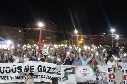 Uluslararası Filistin Konvoyu Mardin’de: "Filistin Konvoyu’nun yükü maddi yardımlardan çok daha ağırdır"