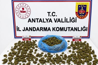 Uyuşturucu operasyonunda 745 gram esrar ele geçirildi