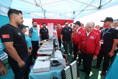 Vali Kızılkaya’dan UMKE ekiplerine teşekkür: Hiçbir vatandaşımızı mağdur etmedik