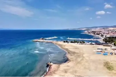 Yağış sonrası deniz uyarısı! Bulanık ve kötü kokulu suda yüzmeyin
