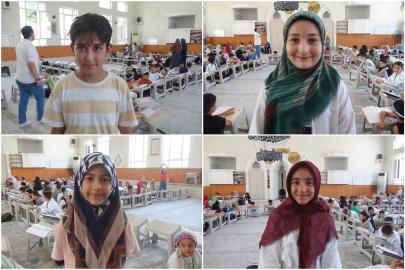 Yaz Kur'an kursları çocuklara hem manevi hem sosyal gelişim sunuyor