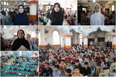 Yaz Kur'an kursu öğrencileri: Okullar başladığında kursun da devam etmesini istiyoruz