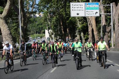 Yeşilay Bisiklet Maratonu için bazı yollar trafiğe kapatılacak