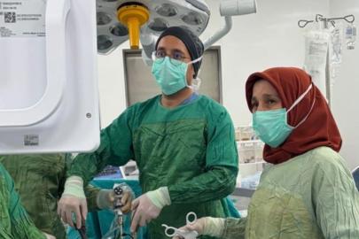 Yozgat'ta 63 yaşındaki prostat kanseri hastası kapalı yöntemle ameliyat edildi
