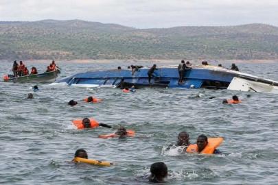 Zimbabve'de teknenin devrilmesi sonucu ölü sayısı 80'e yükseldi