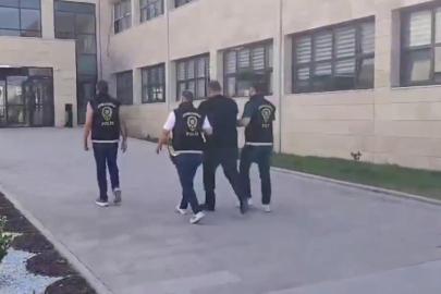 Afyonkarahisar’da 15 yıl hapis cezası bulunan firari yakalandı