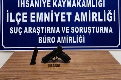 Afyonkarahisar’da düğünde havaya ateş açan şüpheli tutuklandı
