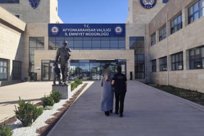 Afyonkarahisar’da FETÖ hükümlüsü yakalandı