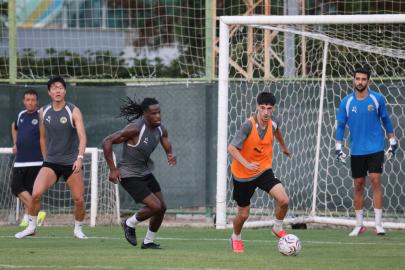 Alanyaspor'da Rizespor hazırlıkları başladı
