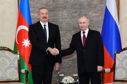 Aliyev ve Putin, ikili işbirliğinin geliştirilmesini görüştü
