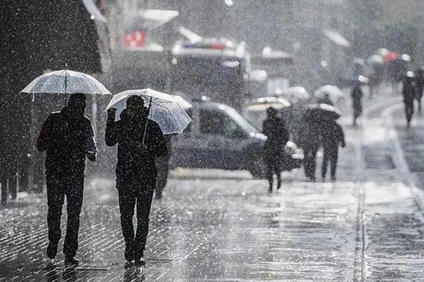 Ankara’da sağanak etkili oldu 
