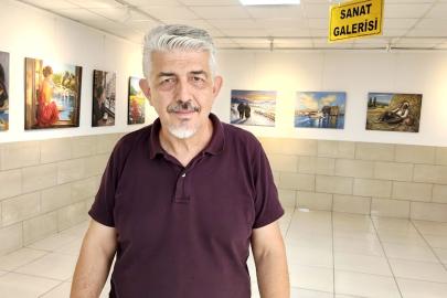 Antalya Adliyesi'nde sanat galerisi
