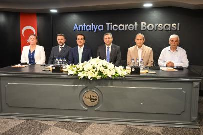 Antalya Tarım Konseyi toplantısı gerçekleştirildi