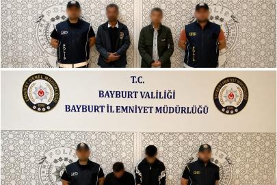 Bayburt’ta göçmen kaçakçılığı operasyonunda 2 şüpheli yakalandı