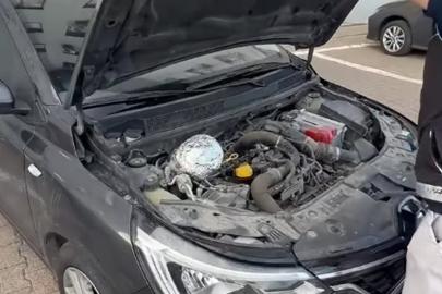 Bingöl'de aracın motor kısmında uyuşturucu bulundu: 3 tutuklama