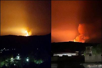 Bulgaristan'da mühimmat deposunda yangın: Sabotaj ihtimali araştırılıyor