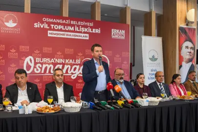 Bursa Osmangazi’de farklı kültürler aynı masada
