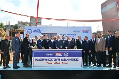 Bursa Yıldırım'a 2 milyar TL'lik dev yatırım... Vizyon projeye ilk harç döküldü