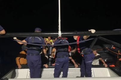 Çanakkale'de 29 düzensiz göçmen yakalandı
