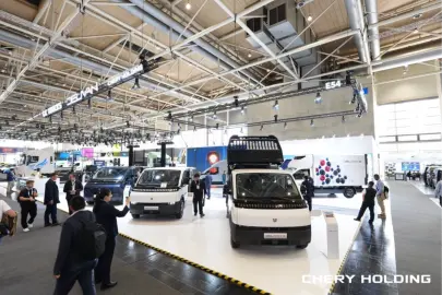 Chery Commercial Vehicle, IAA Transportation 2026'da ürünlerini ve yeni enerji çözümlerini tanıttı