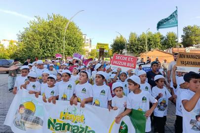 Çınar'da "Hayat Namazla Güzeldir" etkinliği düzenlendi
