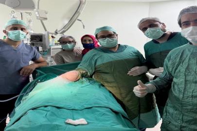 Çukurca Devlet Hastanesi’nde laparoskopik cerrahide büyük başarı