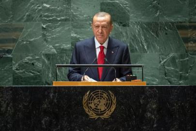 Cumhurbaşkanı Erdoğan New York'ta: BM 81. Genel Kurulu'na hitap edecek