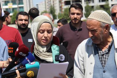 Diyarbakır'da 45 yıllık arazi mücadelesi: Emeğimiz yok sayılarak ihaleye çıkarıldı