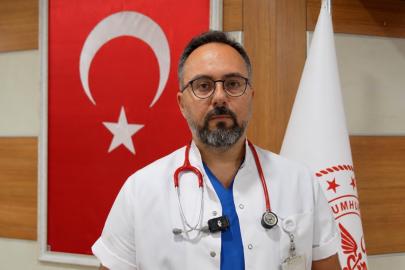 Dr. Dinç: Çocukların sağlığı için temel alışkanlıklar küçük yaşta kazandırılmalı