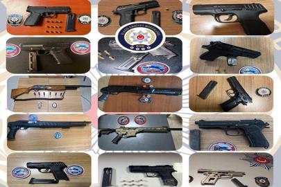 Elazığ’da aranan 55 hükümlü yakalandı
