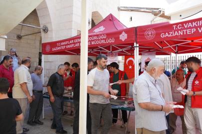 Gaziantep'te vakıf geleneği sürdürülüyor